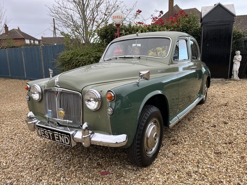 Rover P4 100 1960 Class with Elegant Motoring. À venda