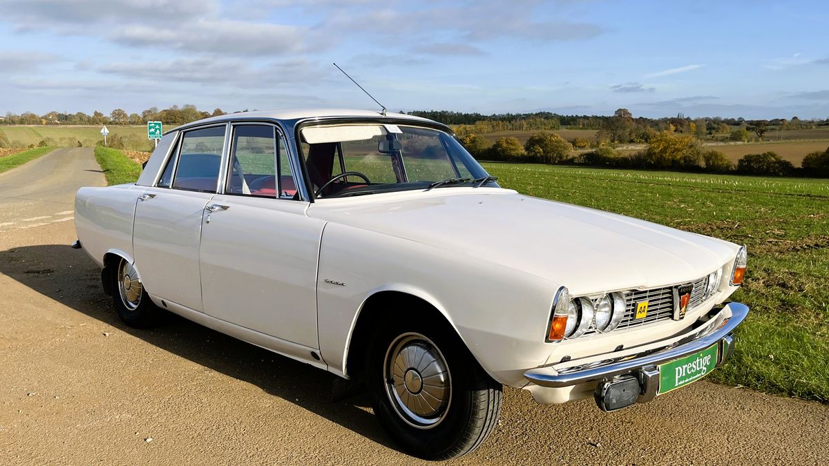 Range Rover P6 1967 Rover P6 White Manual, 4 speed Right Hand Drive in United Kingdom ...