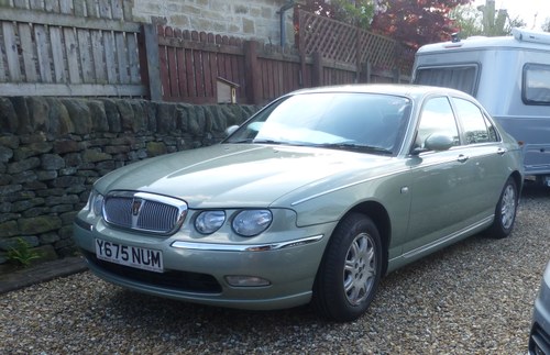 2001 Rover 75