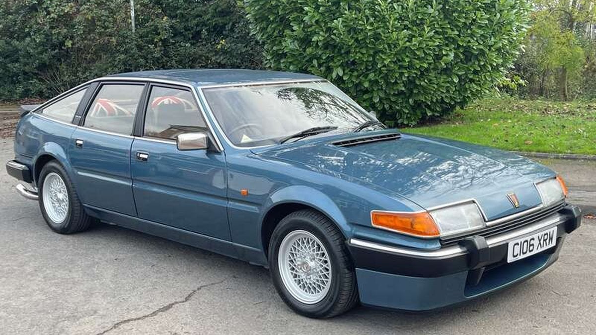 1986 Rover Car 1986 Rover SD1 in United Kingdom - For Sale by Auction | Car & Classic