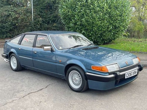 1986 Rover SD1 Vitesse Twin-Plenum À venda em leilão