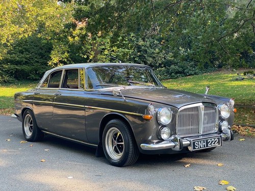 1969 Rover P5B