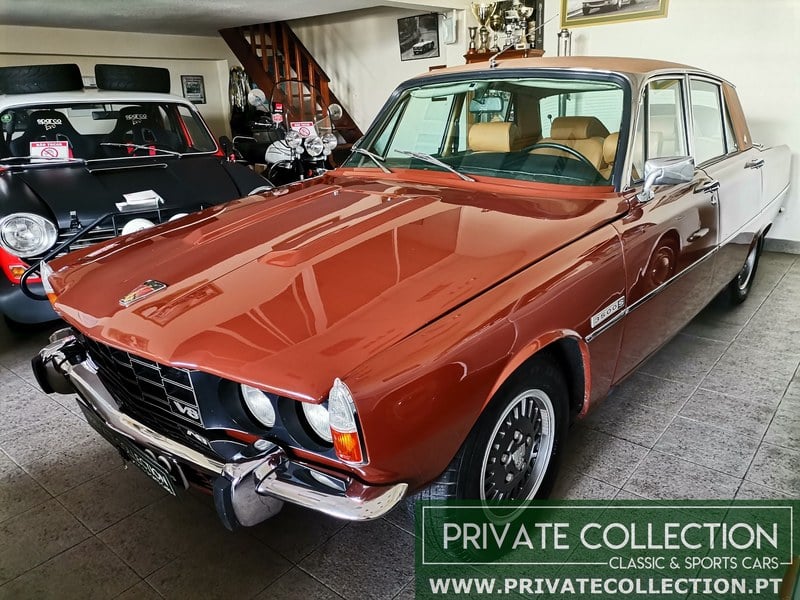 1972 Rover P6 - 1 1972 Rover P6 - 1