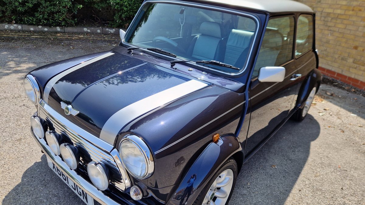 Multicolour Mini 2001 Rover Mini Multicolour Manual, 4 speed Right Hand Drive in ...