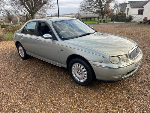 2000 Rover 75 Connoisseur 2.5 Petrol Automatic Saloon SOLD