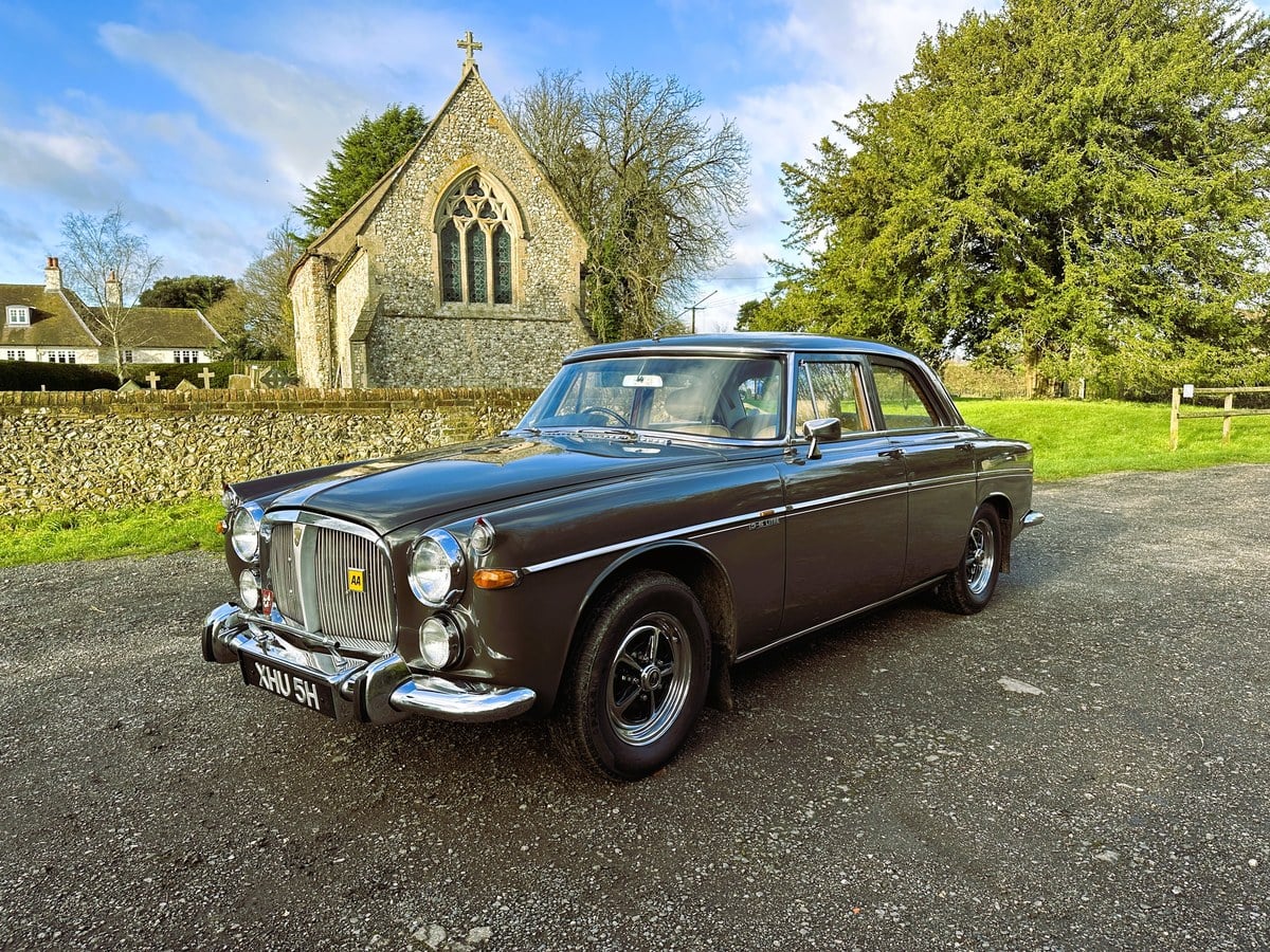 1970s Rover 1970 Rover P5B Grey Automatic, 3 speed Right Hand Drive in Nuffield ...