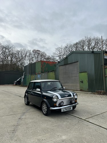 1993 Rover Mini Rare Automatic - 30,000 Miles