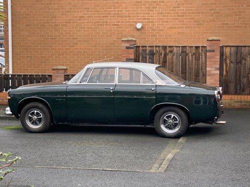 1972 Rover P5B 3.5Litre Coupe
