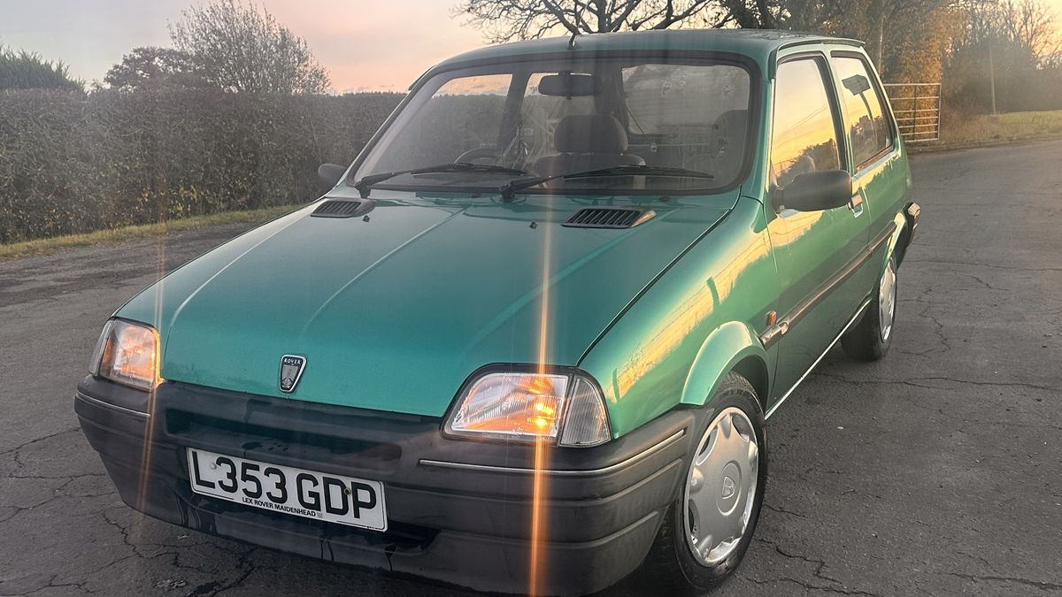 1993 Rover Metro Green Manual, 4 speed Right Hand Drive in Ashford ...