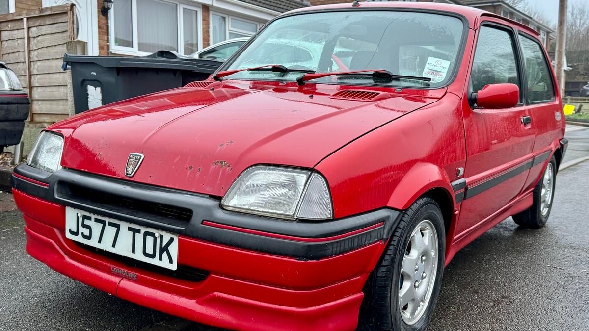 1991 Rover Metro Red Manual, 5 speed Right Hand Drive in Birmingham ...