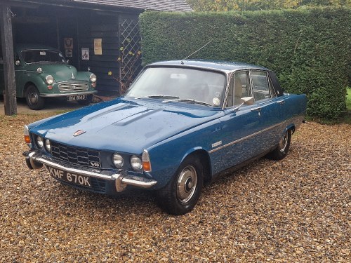 1972 Rover P6