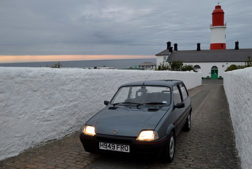 1991 Rover Metro