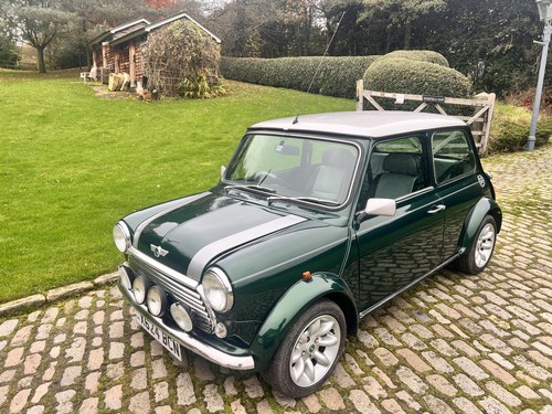 2000 Mini Classic Cooper Sports Pack