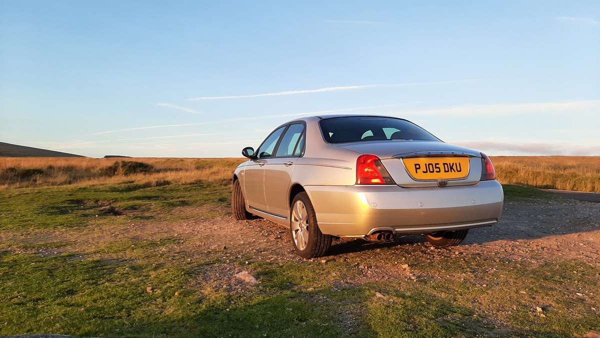 2005 Rover 75 Silver Manual, 5 speed Right Hand Drive in Plymouth ...