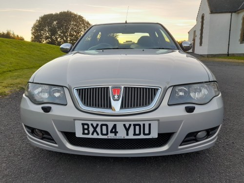 2004 Rover 45 Connoisseur 2.0 TD.