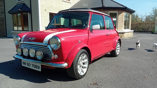 1998 Rover Mini