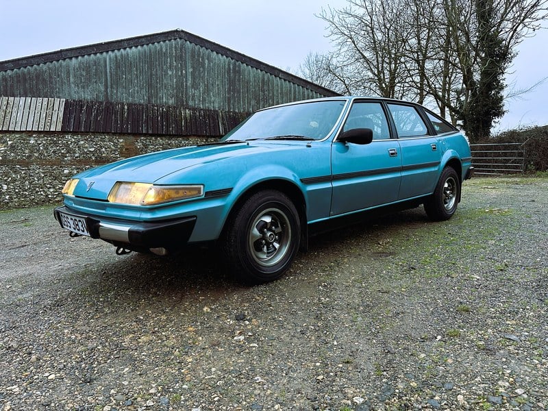 1980 Rover SD1 3500 manual+1 family owned+just 9500m
