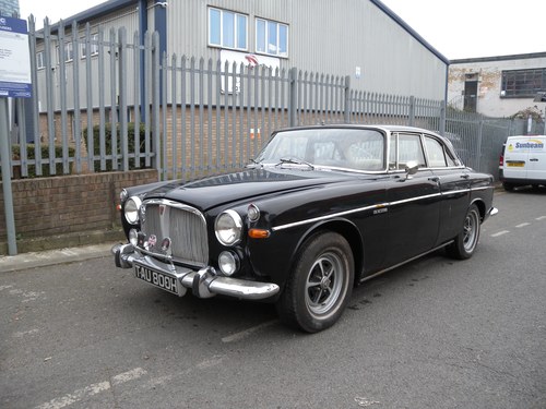 1972 Rover P5B