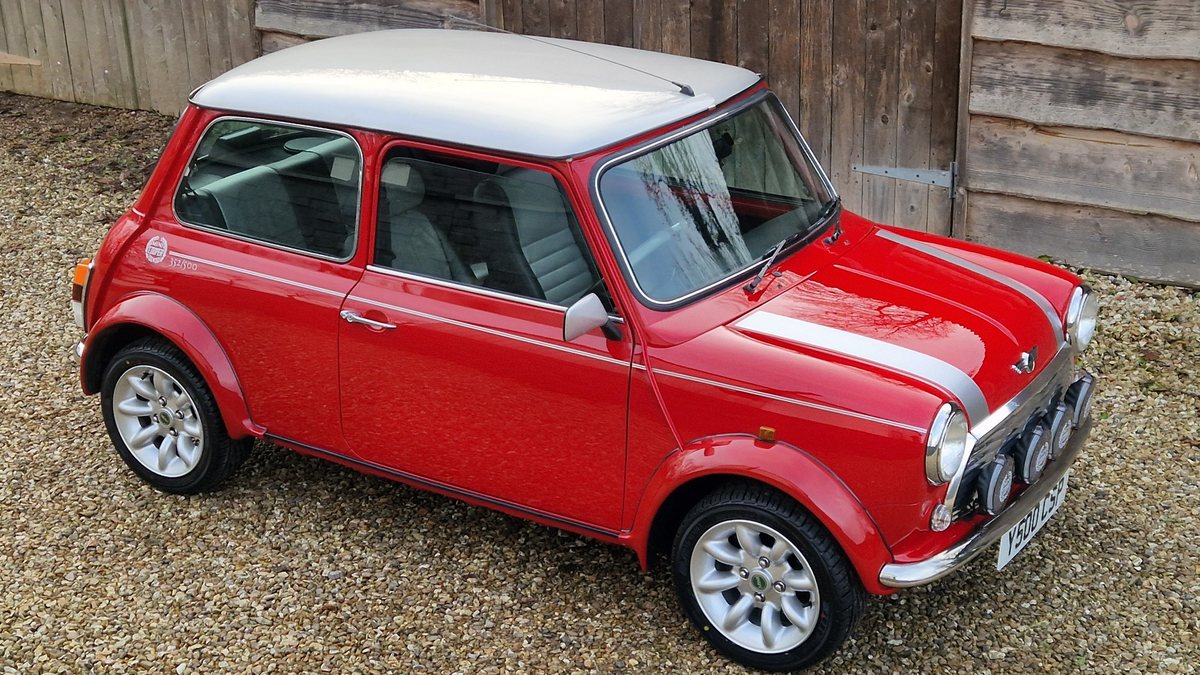 2001 Rover Mini Red Manual, 4 speed Right Hand Drive in United Kingdom ...