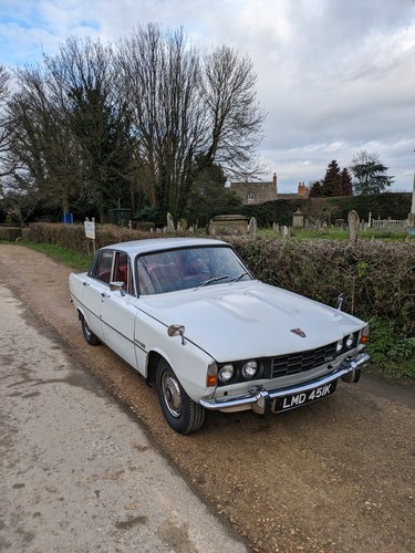 1972 Rover P6
