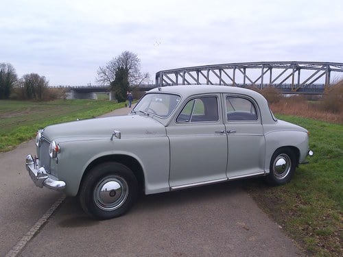1958 Rover 90 P4 Historic Vehicle For Sale