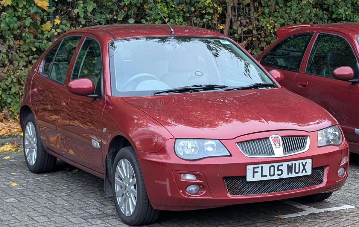 2005 Rover 25 Rot Handschaltgetriebe, 5 Gänge Rechtslenker in Redhill ...