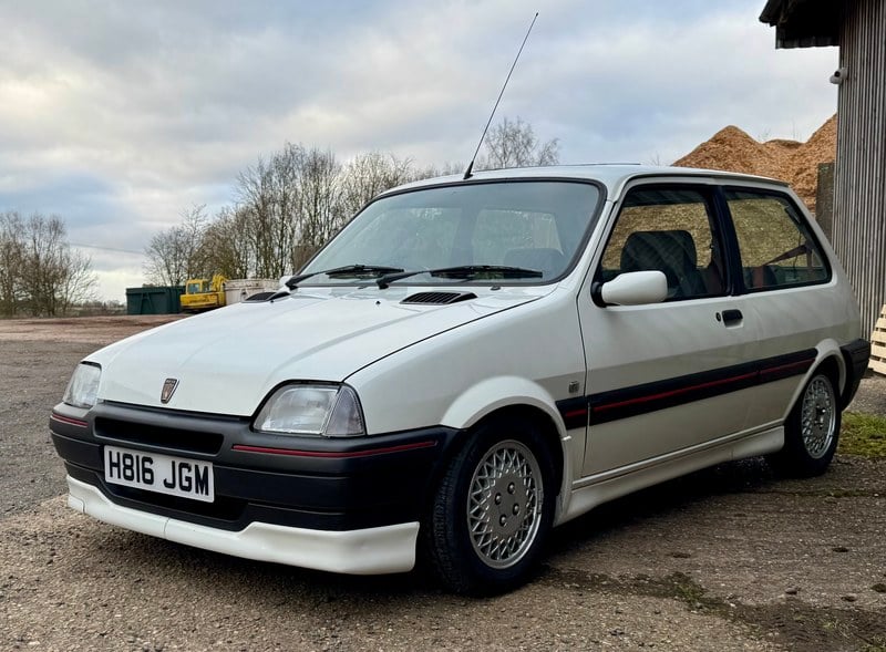 1990 Rover Metro White Manual, 5 speed Right Hand Drive in Birmingham ...