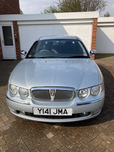 2001 Rover 75 V6
