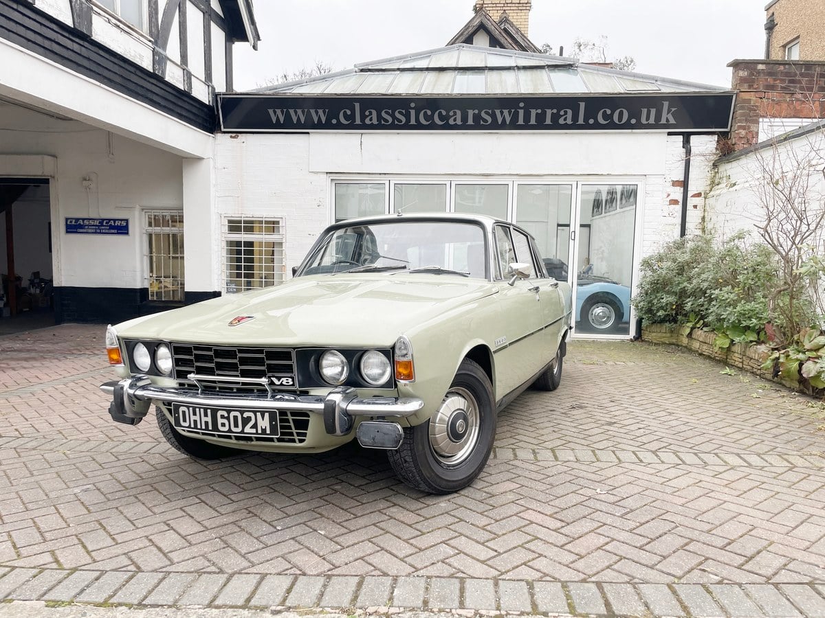 1973 Rover P6 Grey Automatic Right Hand Drive in United Kingdom - For ...