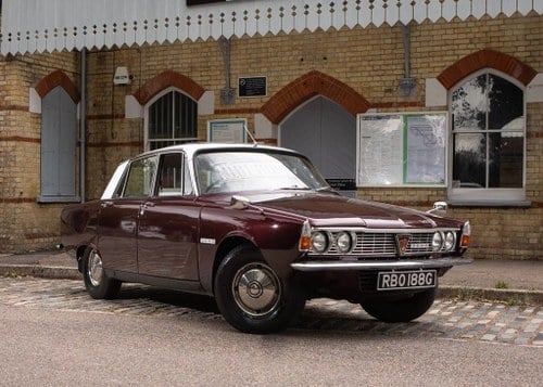1968 Rover P6