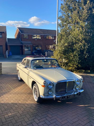 1972 Rover Coupe P5B
