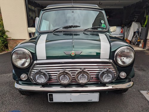 2000 Rover Mini