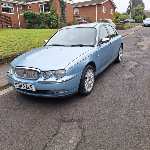 2000 1999 Rover 75 Connoisseur 2.5 V6 Auto FSH Superb Car Kaufen Bei
