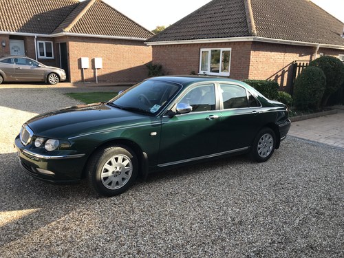 2003 Rover 75 Connoisseur