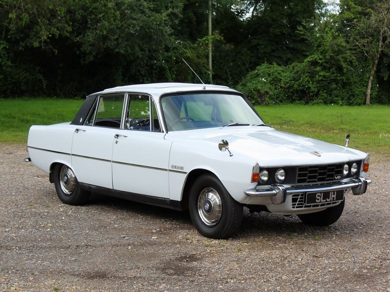Range Rover P6 Rover P6 For Sale | Car and Classic