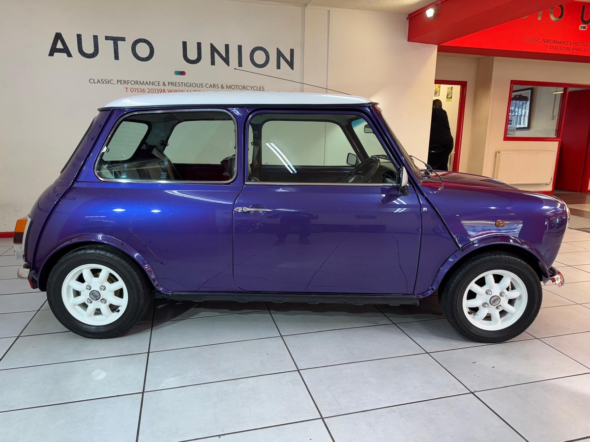1998 Rover Mini Purple Manual, 4 speed Right Hand Drive in United ...