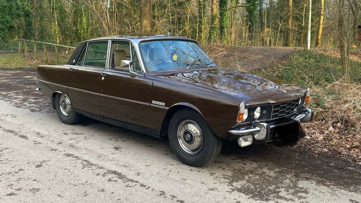 1972 Rover P6 Brown Automatic, 3 speed Right Hand Drive in Warrington ...