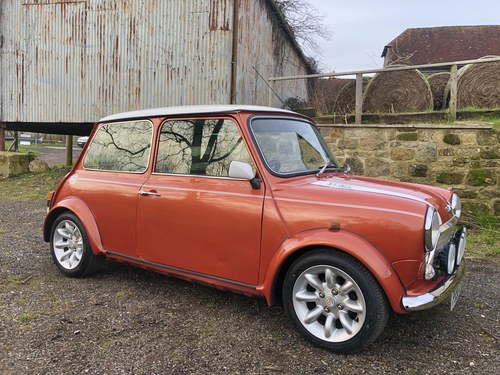 1997 Rover Mini Cooper 1.3 - MPI Sport Pack