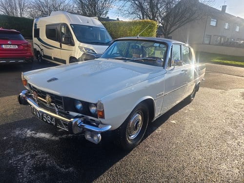 1974 Rover P6