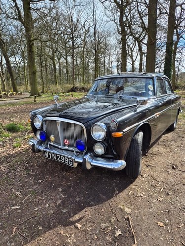 1968 Rover P5B