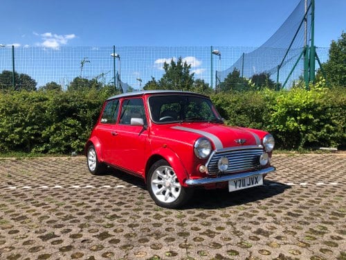 2001 Rover Mini Cooper Sport 500