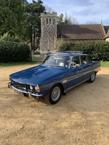 1973 Rover P6 - NOW SOLD