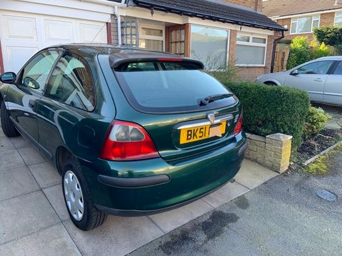 2001 Rover 25