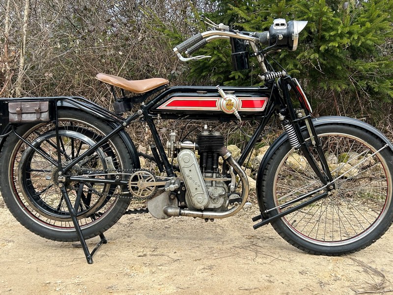 1914 Rover 3½HP 500cc single