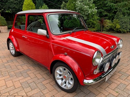 2001 Rover Mini Classic Cooper Sport