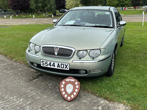 1999 Rover 75 V6 pre production protype. Spanish launch