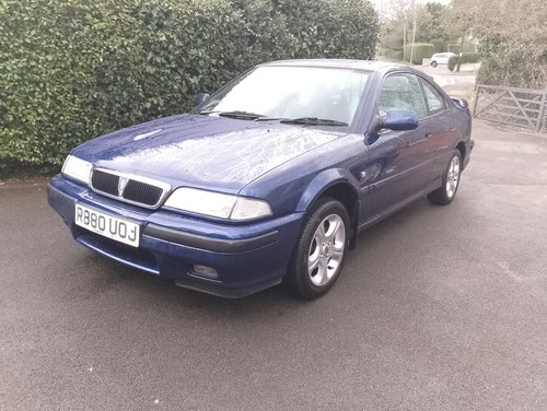 1998 Rover 216 coupe (tomcat)