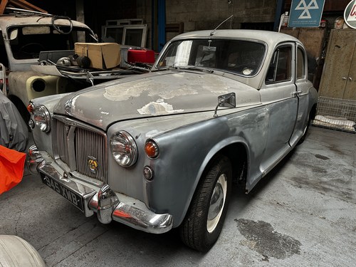 1959 Rover P4