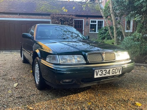 1999 Rover 800 825 Sterling