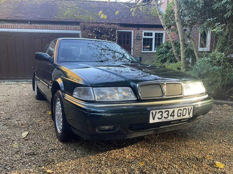 1999 Rover 800 Dark green Automatic, 4 speed Right Hand Drive in Woking ...